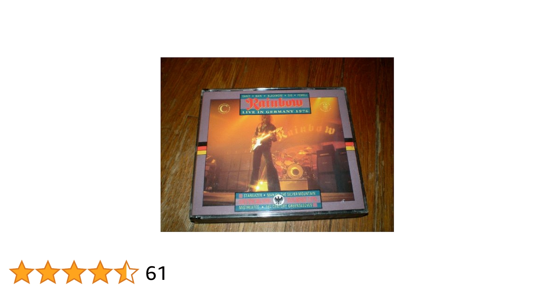 (CD)ライブ・イン・ジャーマニー1976~ツアー30周年記念ボックス~／レインボー Amazon.co.jp: ライブ・イン・ジャーマニー1976~ツアー30周年